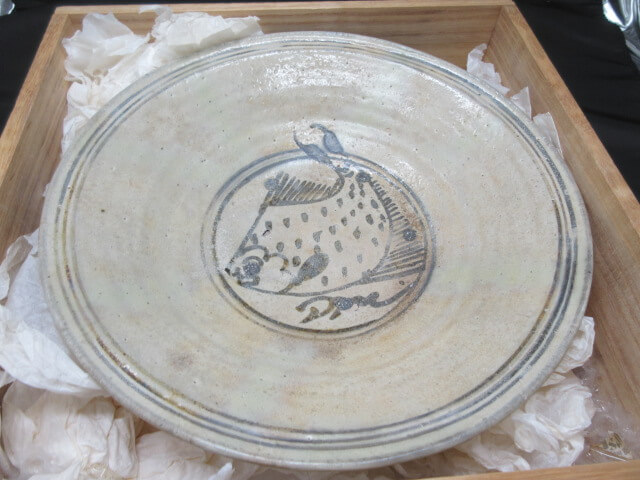 スンコロク皿買取りました・太宰府/骨董品の買取は福岡玄燈舎